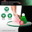 Volantes LED bádminton 4pcs blanco brilla en la oscuridad