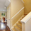 Pasamanos aluminio escaleras kit 10 ft blanco