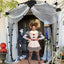 Telas blancas 315x79pulg decoración Halloween