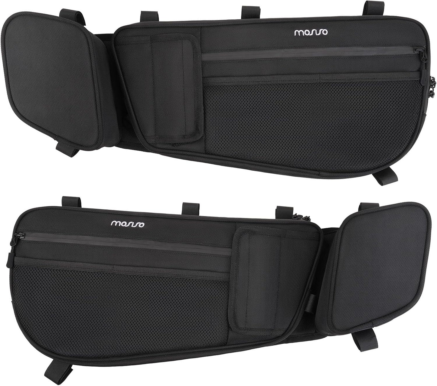 2 Bolsas 3 Puertas Can Am Maverick X3 Max 2017-25 Negro
