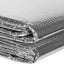Rollo aislamiento reflectante 47pulg x15ft aluminio 2mm
