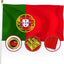 Bandera Portugal 3x5ft doble cara nailon 210D resistente