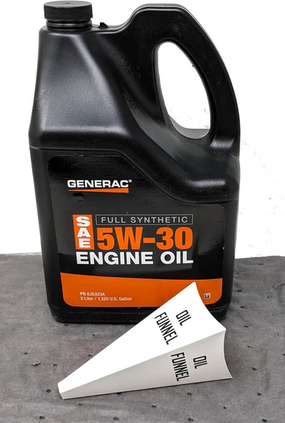 Aceite motor sintético 5W-30 5qt botella