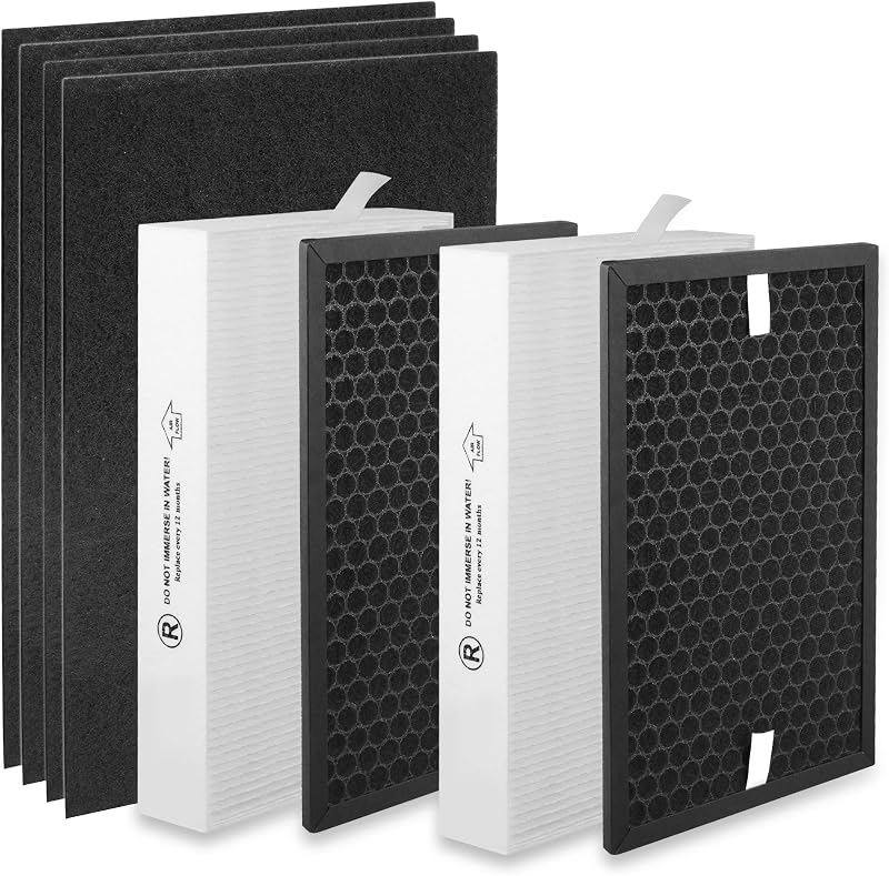 Filtro HEPA comp HPA 2 R HEPA 2 S carbono y 4 A