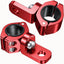 2 Soportes Luz ATV Montaje CNC Comp Jaula 0.875-1.26"