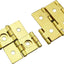 Bisagra pantalla 4pcs muebles dorados doble efecto rotación 360