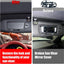 Cubierta espejo visera Boxster Cayman 981/718 2012-25 negro