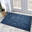 Tapete entrada puerta goma natural antiderrap 17x30pulg