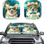 2 Parasoles Corgi para parabrisas auto reflejan UV y calor