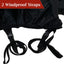 Funda impermeable UTV tela Oxford 420D para 4-6 asientos