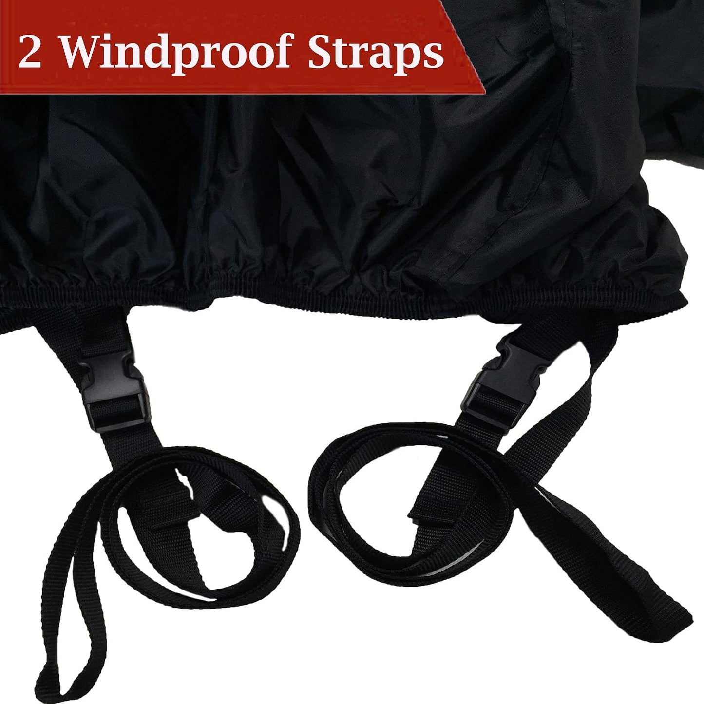 Funda impermeable UTV tela Oxford 420D para 4-6 asientos