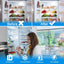 Bombilla LED E17 3W para refrigerador congelador Blanco claro