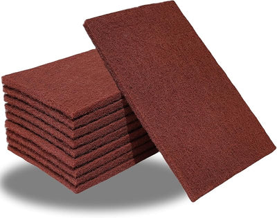 10 Almohadillas 6x9pulg Grano 400 Lijado Automotriz
