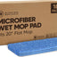 Almohadillas microfibra 20pulg reutilizables para trapeador húmedo