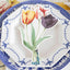Juego 12 Tarjetas Mesa Tulips Hechas EE.UU.