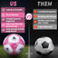 Balón fútbol talla 3-4 rosa brillante para niños 3-12 años