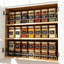 Pack 12 Tarros Vidrio 8oz con Tapas y Etiquetas