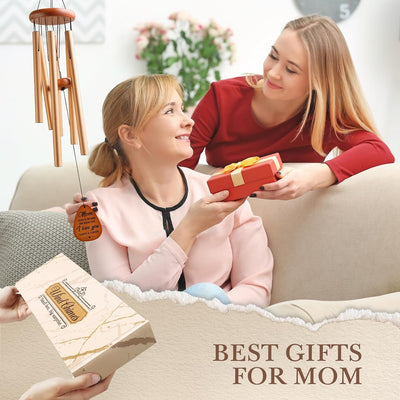 Regalo para mamá campanillas viento decoración exterior
