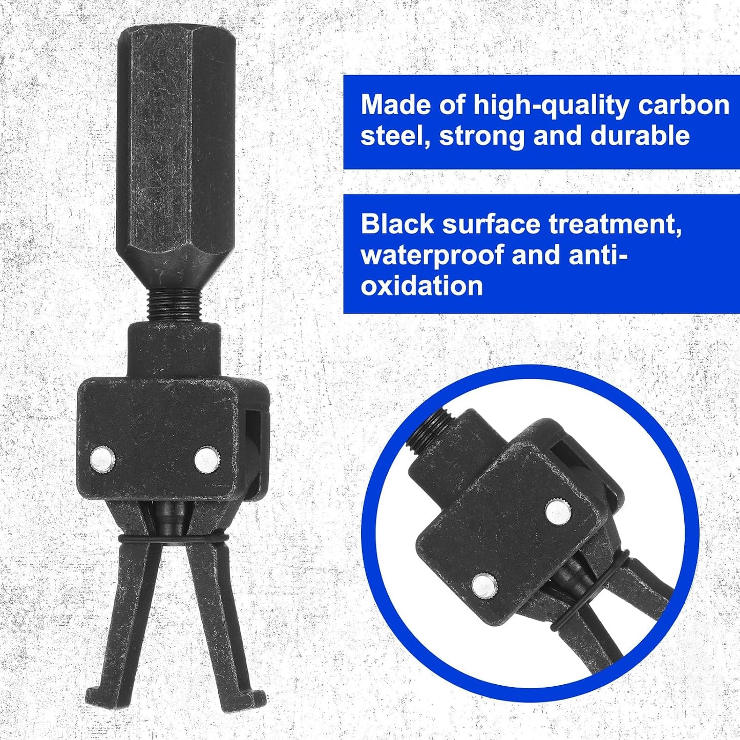 Set 2 Extractores Rodamientos Piloto Mandíbulas 2