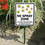 Zona sin pulverizar 12x10pulg
