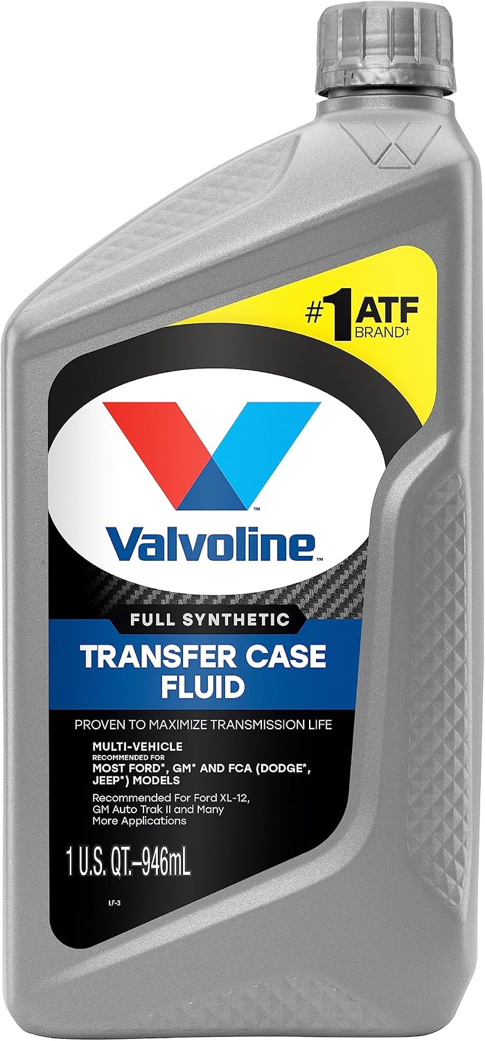 Fluido caja transferencia multi-vehículo 1qt