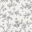 Papel tapiz bohemio senderos pájaros gris blanco 17.7x354"