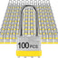 100 Candados Laminados Llave 1-9/16pulg Grillete Largo