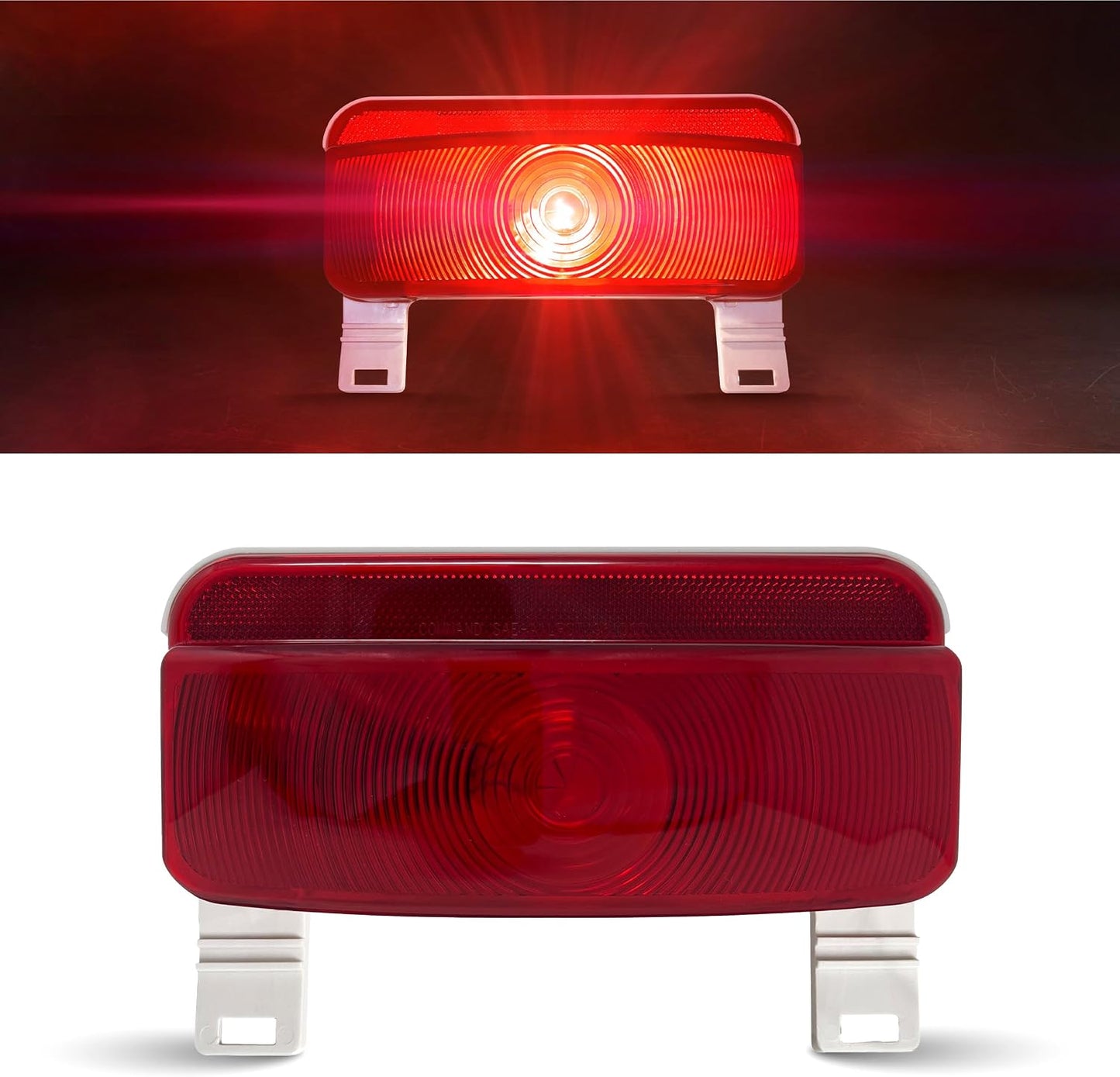 Luz trasera incandescente 12V para caravana