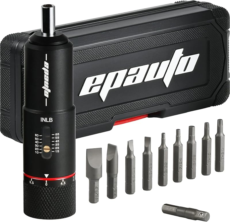 Destornillador manual para armas bicicleta 10-65"/lb