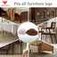 Almohadillas fieltro autoadhesivas para muebles y patas silla