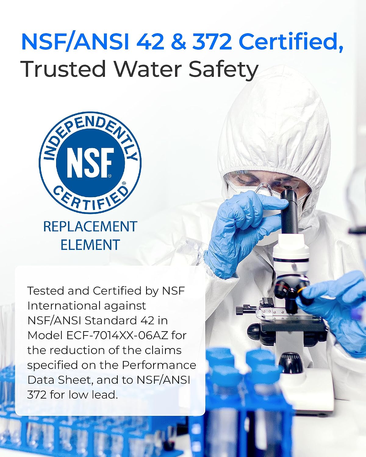 3 Pzas Filtro Agua Brita Classic NSF Certificado