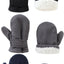 Guantes bebé invierno fleece para niños 3 Pzas