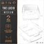 Contenedores plástico multiusos The Lucid Collection 2 Pzas