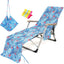 Funda silla playa 85x30" con bolsillos clips