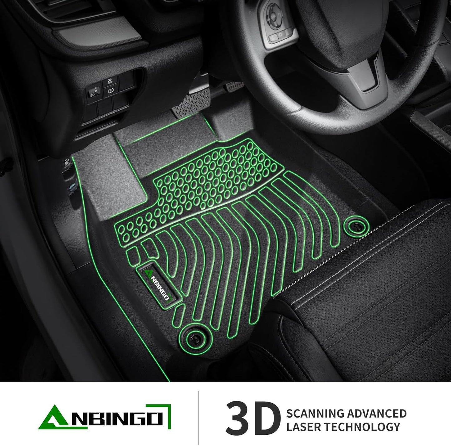 Alfombrillas Ford Explorer 15-19 7 asientos TPE resistente