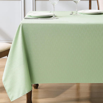 Mantel rectangular lino texturizado 60x84pulg impermeable