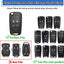 Funda TPU llavero Chevy 5 botones plegable para Chevrolet