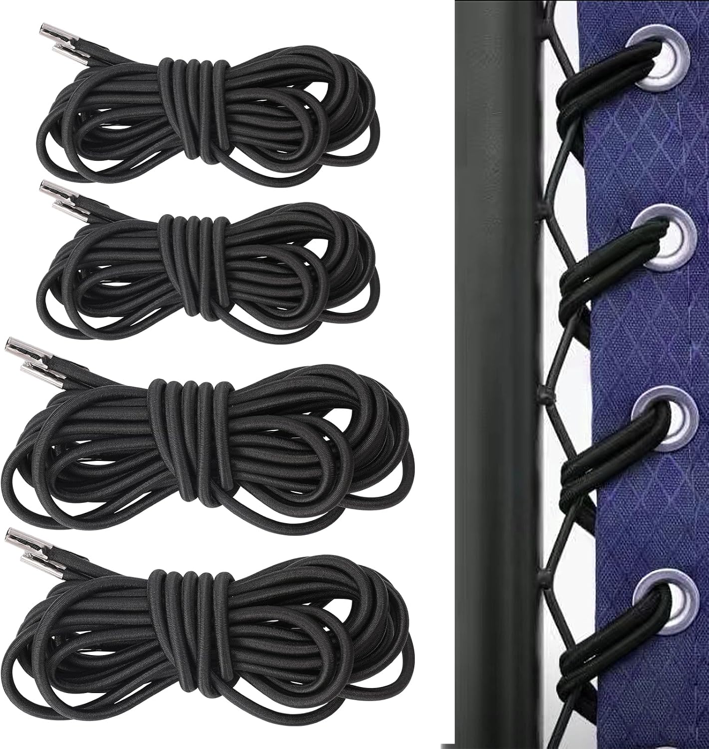 4 Cables Repuesto Silla Gravedad Cero Tumbona