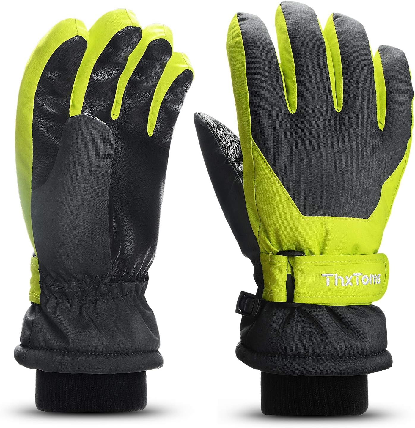 Guantes invierno niños impermeables para nieve 4-14 años