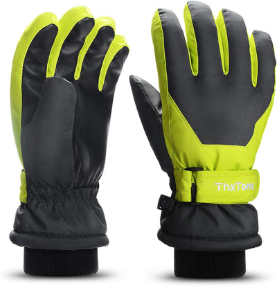 Guantes invierno niños impermeables para nieve 4-14 años