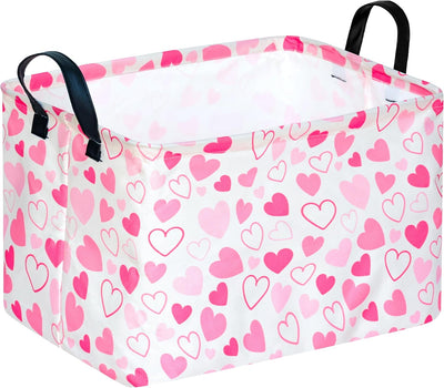 Cesta regalo vacía con asas para niñas y mujeres