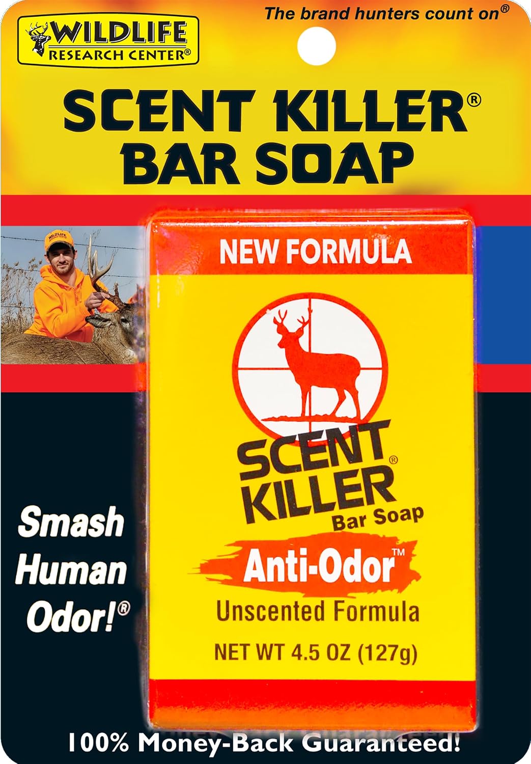 Barra de jabón Research Scent Killer 4.5oz