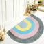 Alfombra baño arcoíris 2x3ft felpa decoración