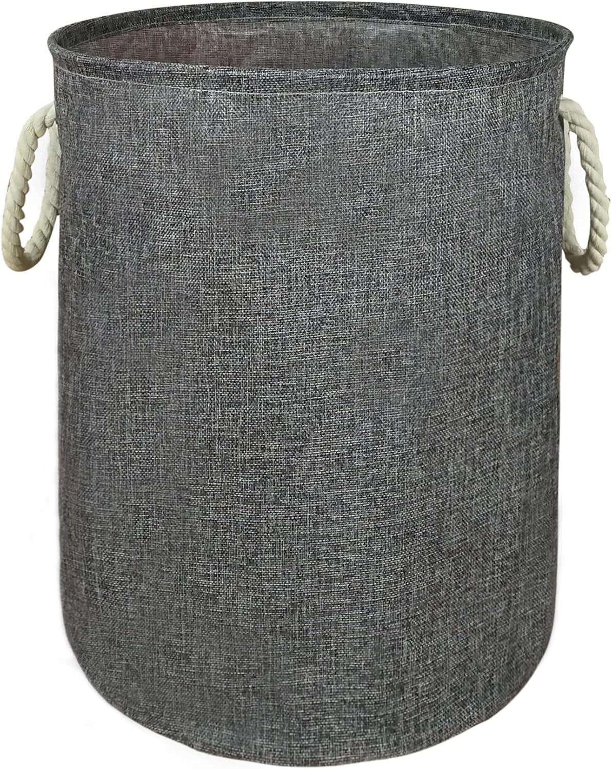 Cesta redonda para ropa sucia y hogar