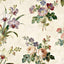 Papel tapiz vintage floral beige 17x196.8pulg despegar y pegar