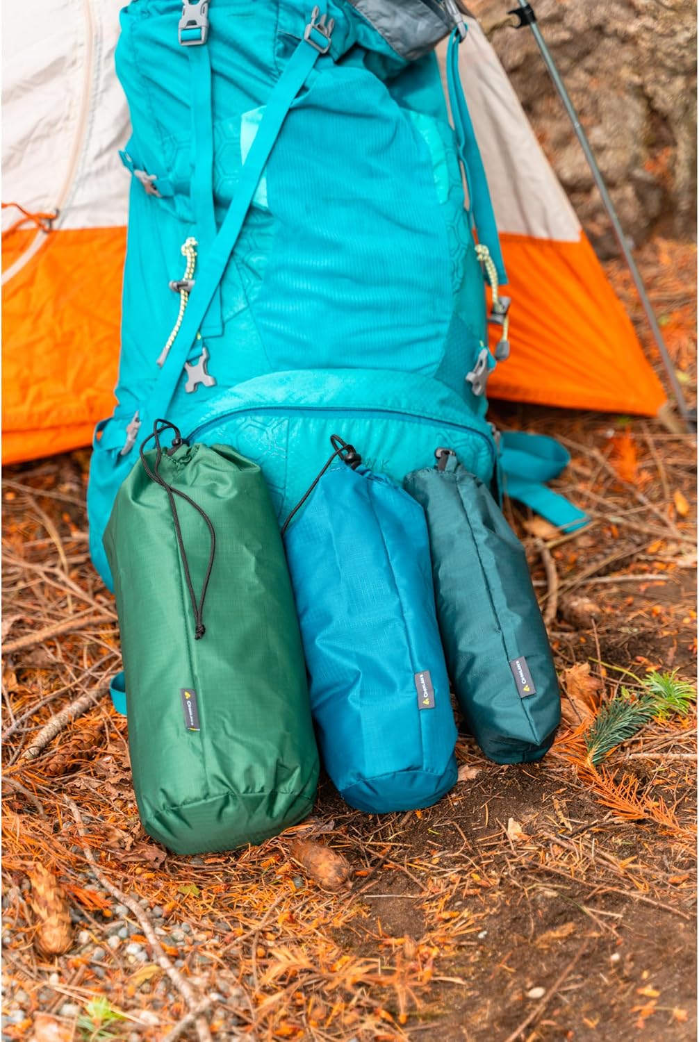 Bolsas de almacenamiento para camping y viaje ligero