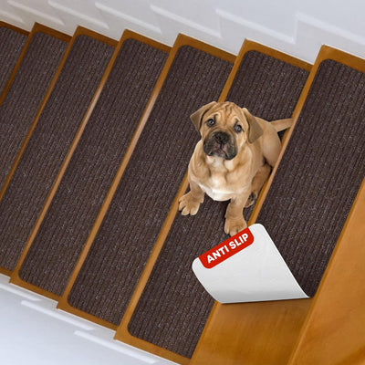 Alfombra antiderrap para escaleras 8x30 7 en pack