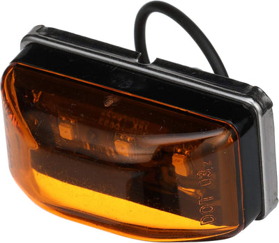 Mini remolque luz LED ámbar con perno