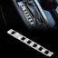 Cubierta panel cambios Honda Accord 23-24 adorno diamante