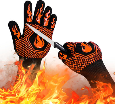 Guantes ignífugos para barbacoa horno cocina 13.5pulg